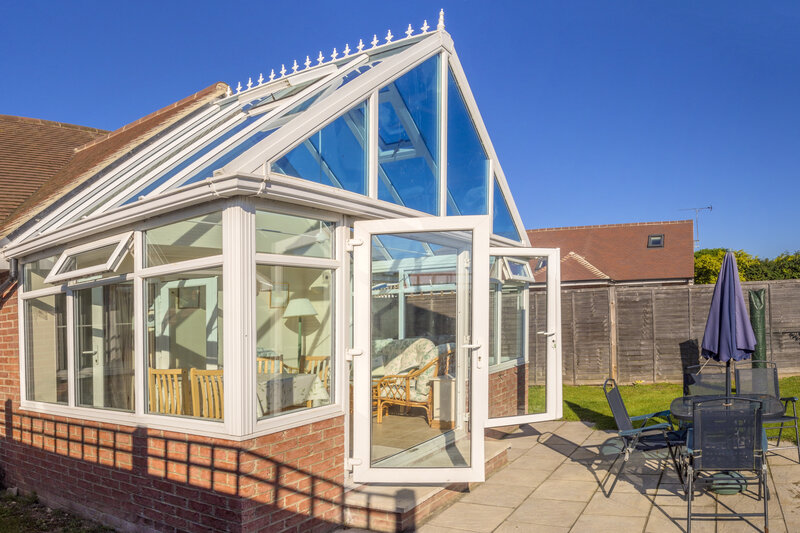 Glass Conservatory in Bournemouth Dorset